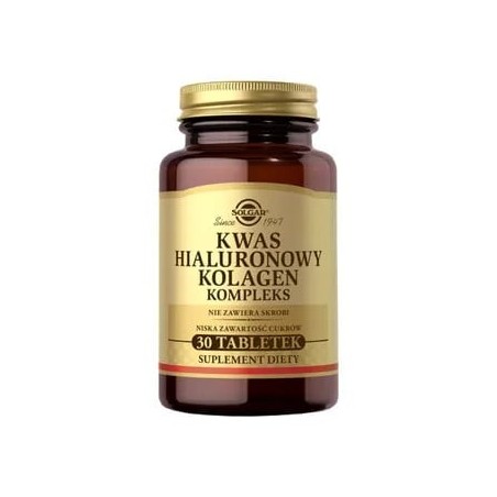 Kwas Hialuronowy 120mg 30tab.