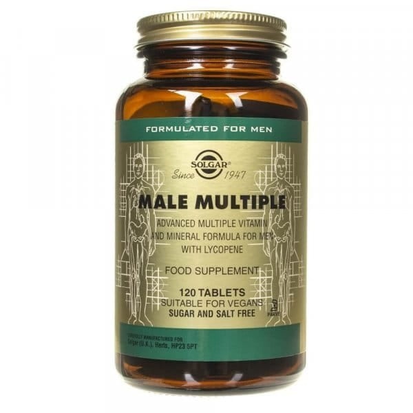 Male Multiple 120tab. Male Multiple 120tab.