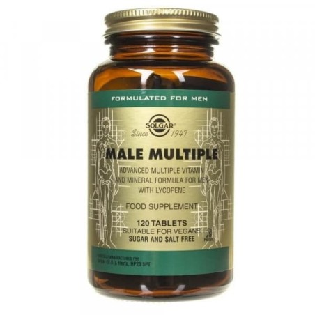Male Multiple 120tab.