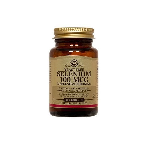 Selenium Yeast-Free 100mcg 100tab. Selenium Yeast-Free 100mcg 100tab.