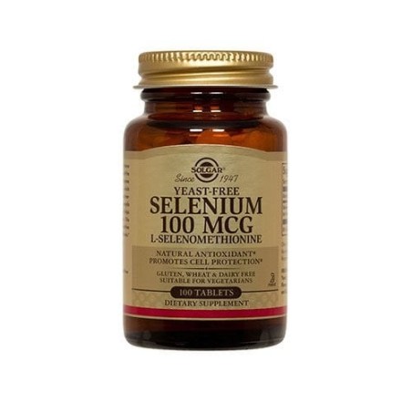 Selenium Yeast-Free 100mcg 100tab.