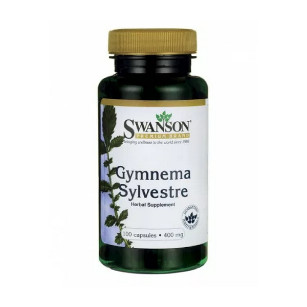 Gymnema Sylvestre 400mg 100kaps. Gymnema Sylvestre 400mg 100kaps.