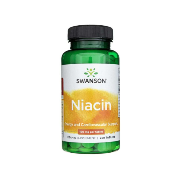 Niacin 100mg 250tab.