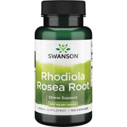 Rhodiola Rosea Root 400mg 100kaps.