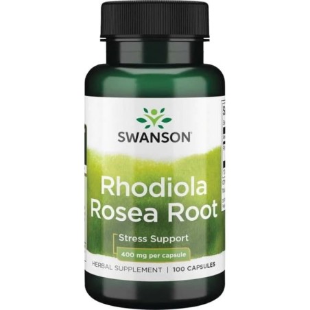Rhodiola Rosea Root 400mg 100kaps.