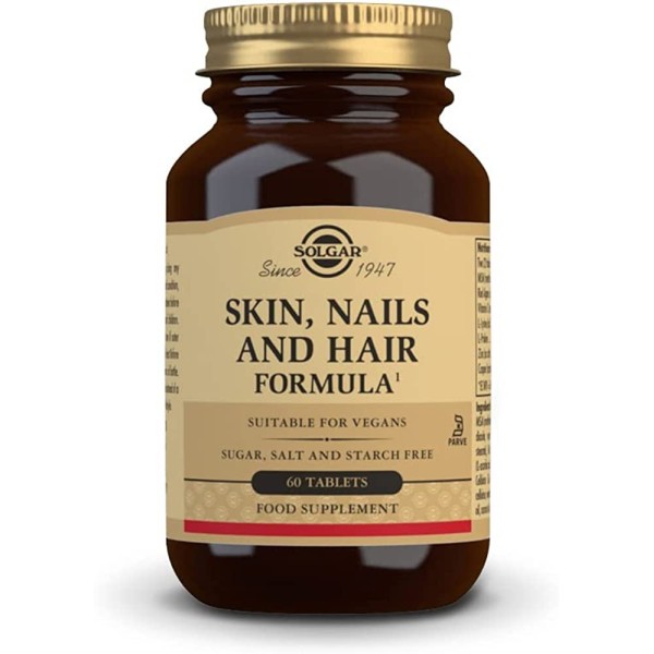 Skin, Nails & Hair, Advanced MSM Formuła 60tab Skin, Nails & Hair, Advanced MSM Formuła 60tab
