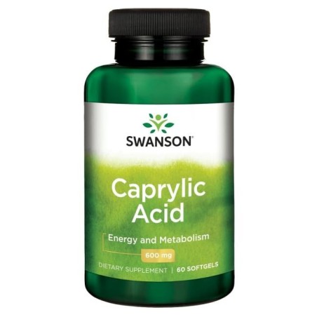 Caprylic Acid 60kaps.