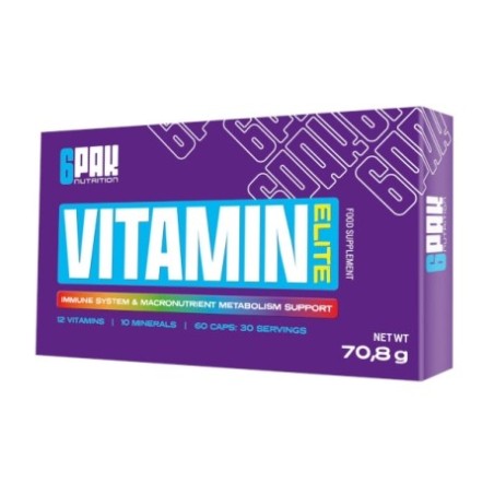 Vitamin Elite 60kaps.