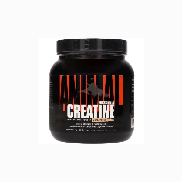 Animal Creatine Powder - czysty monohydrat kreatyny - 500g Animal Creatine Powder - czysty monohydrat kreatyny - 500g