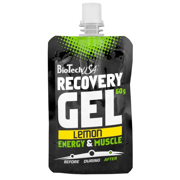 Recovery Gel Lemon 60ml Recovery Gel Lemon 60ml