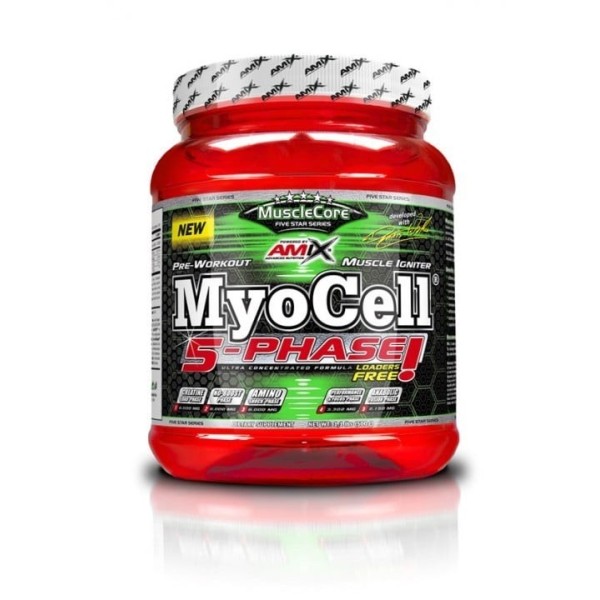 Musclecore DW Myocell 5 Phase Lemon-lime 500g
