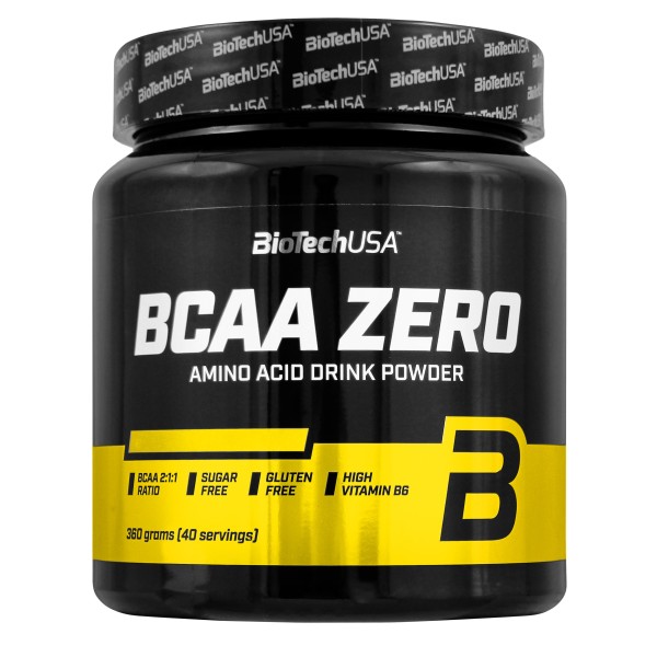 BCAA Flash Zero Ice Tea Peach 360g