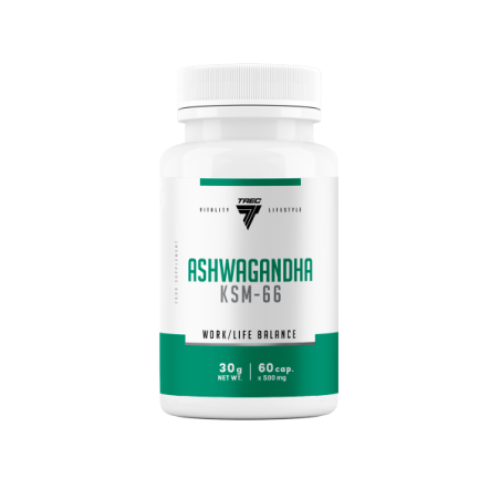 Ashwagandha KSM-66 - ashwagandha KSM-66 - 60kaps.