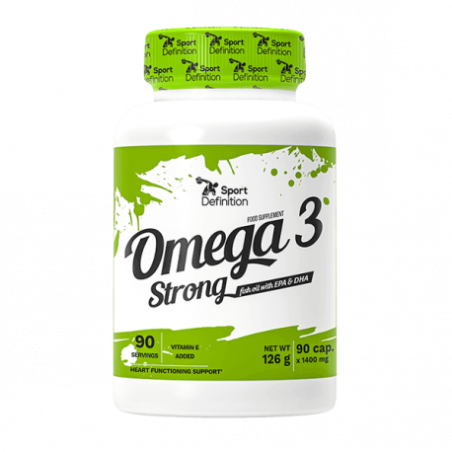 Omega 3 Strong 90kaps.