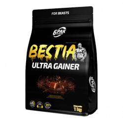 Bestia Ultra Gainer - gainer z białkiem WPC - 1000g Bestia Ultra Gainer - gainer z białkiem WPC - 1000g