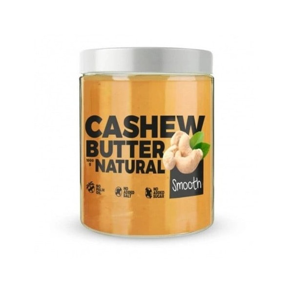 7Nutrition Cashew Butter Smooth 1000g