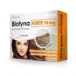 Pharma Biotyna Forte 10mg 30kaps.
