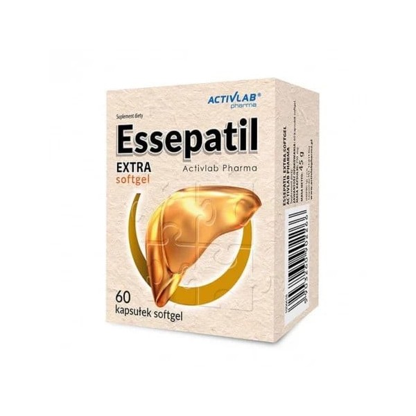 Pharma Essepatil Extra 60kaps. Pharma Essepatil Extra 60kaps.