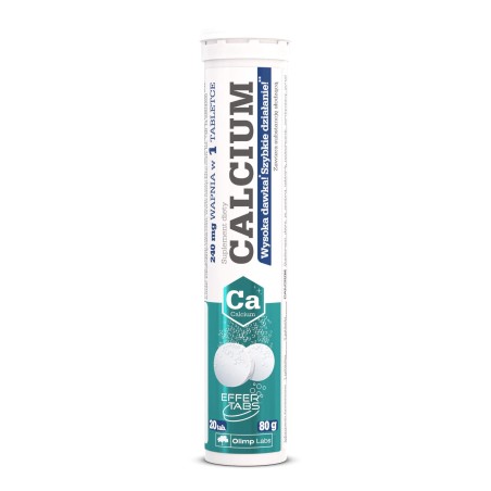 Calcium 20tab.