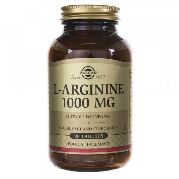 L-Arginine 90tab. L-Arginine 90tab.