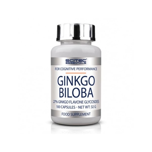 Essentials Ginko Biloba 100kaps. Essentials Ginko Biloba 100kaps.