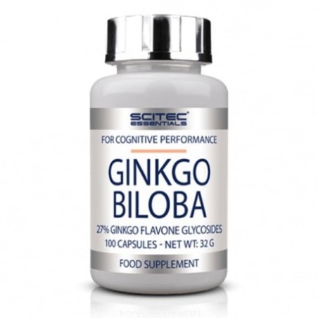 Essentials Ginko Biloba 100kaps.