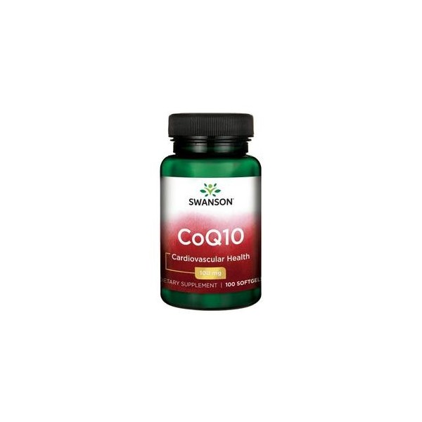 CoQ10 100mg 100kaps. CoQ10 100mg 100kaps.