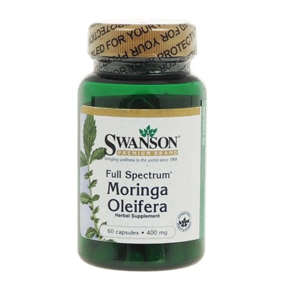 FS Moringa Oleifera 400mg 60kaps. FS Moringa Oleifera 400mg 60kaps.