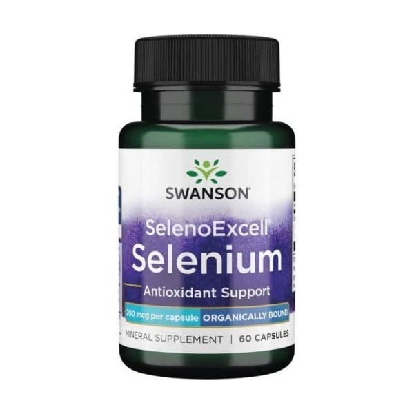 SelenoExcell Selen 200mcg 60kaps.