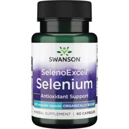 SelenoExcell Selen 200mcg 60kaps.