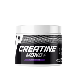 Creatine Mono + - kreatyna z witaminą c - 300g