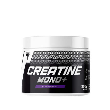 Creatine Mono + - kreatyna z witaminą c - 300g
