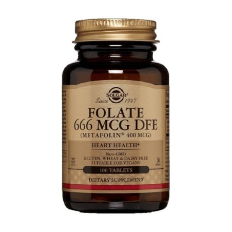 Folate 666mcg (Metaf 400mcg) 100tab.