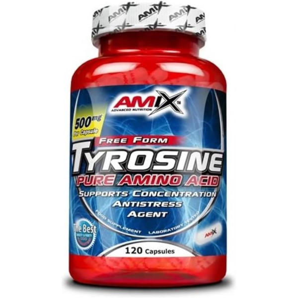 Tyrosine 500mg 120kaps. Tyrosine 500mg 120kaps.