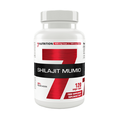 Shilajt Mumio 400mg 120kaps.