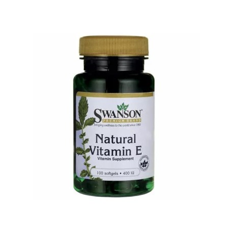 Natural Vitamin E 400IU 100kaps.