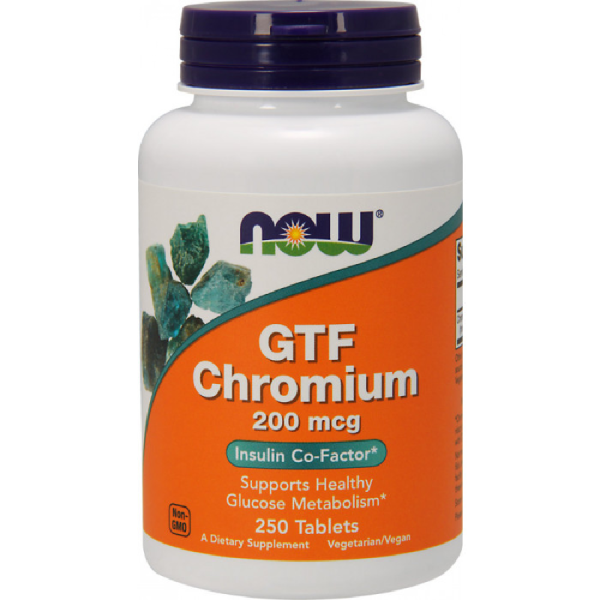 GTF Chromium 250tab. Wyprzedaż! GTF Chromium 250tab. Wyprzedaż!