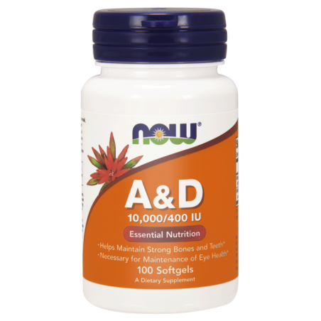 Vitamin A & D 10.000/400IU 100kaps.