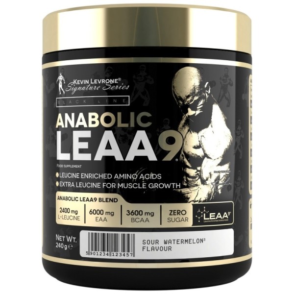Anabolic Leaa9 - kompleks aminokwasów - 240g Anabolic Leaa9 - kompleks aminokwasów - 240g