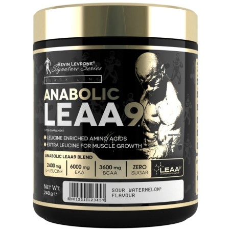 Anabolic Leaa9 - kompleks aminokwasów - 240g