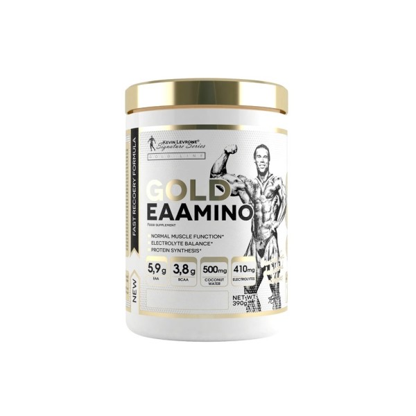 Gold Eaamino - aminokwasy EAA z BCAA i minerałami - 390g