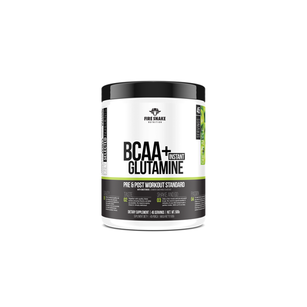 BCAA + Glutamine 500g BCAA + Glutamine 500g