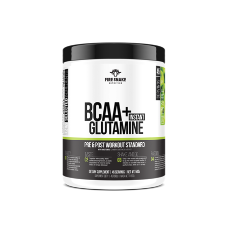 BCAA + Glutamine 500g
