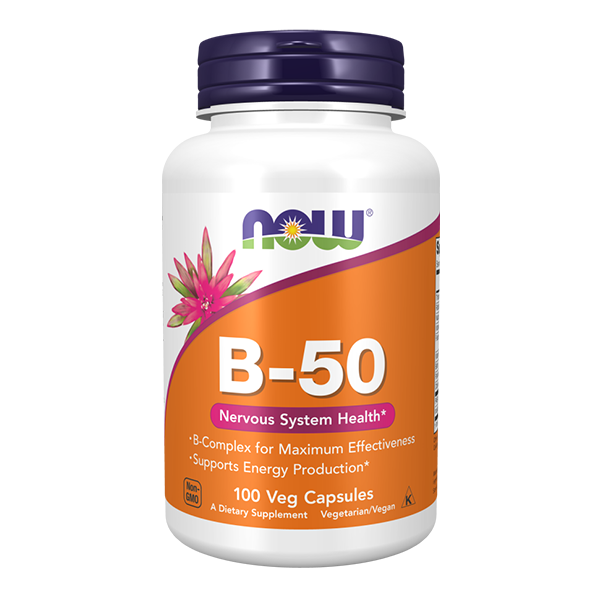 Vitamin B-50 100kaps. Vitamin B-50 100kaps.