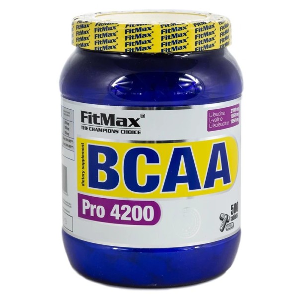 BCAA Pro 4200 500tab.