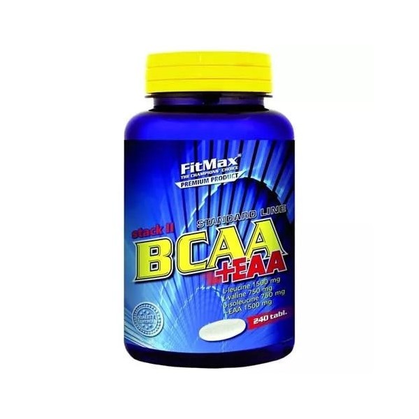 BCAA Stack II + EAA 240tab. BCAA Stack II + EAA 240tab.