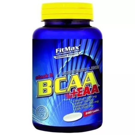 BCAA Stack II + EAA 240tab.