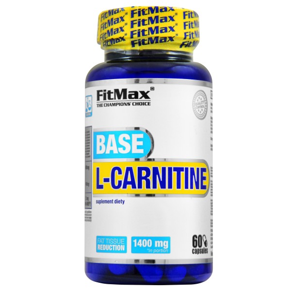 L-Carnitine Base 60kaps. L-Carnitine Base 60kaps.