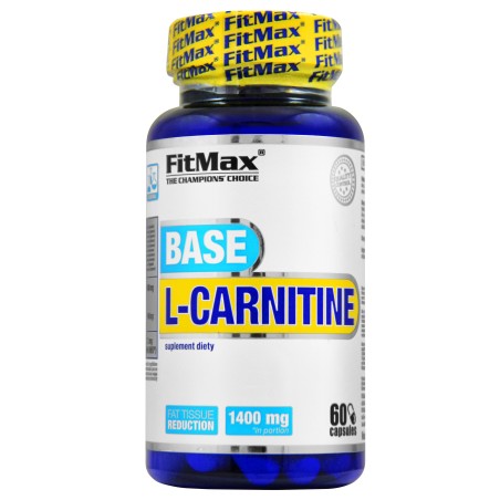 L-Carnitine Base 60kaps.