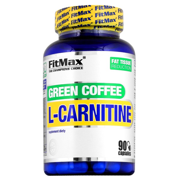 L-Carnitine Green Coffee 90kaps. L-Carnitine Green Coffee 90kaps.